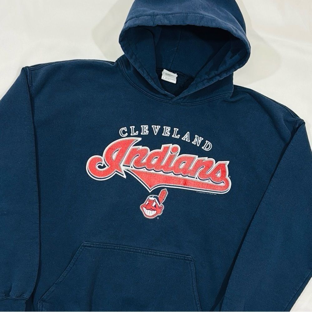 Vintage Cleveland Indians Hoodie